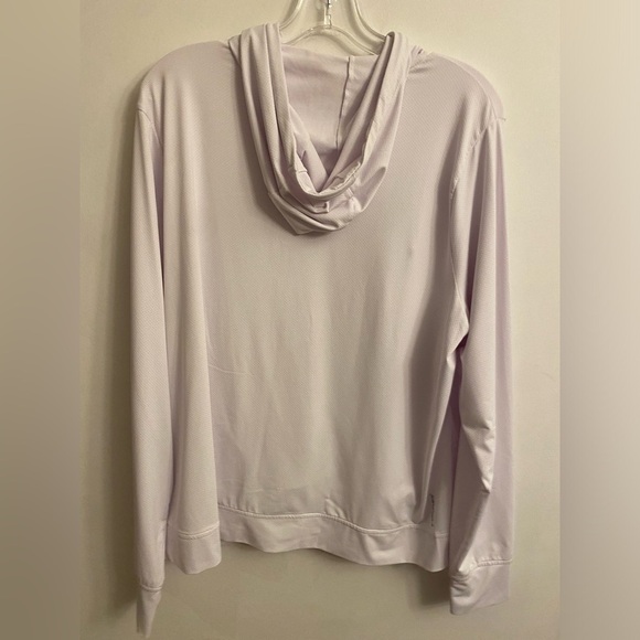 Head XXL Men’s Performance Hoodie Full Zip White Wicking Running - Picture 2 of 10